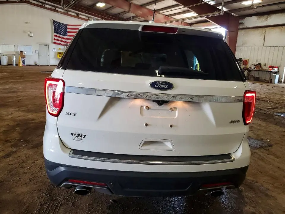 2018 FORD EXPLORER XLT  