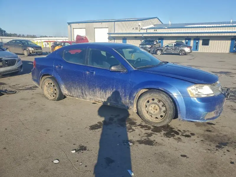 2013 DODGE AVENGER SE  