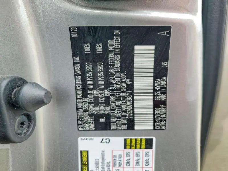 2021 LEXUS RX 350 F SPORT  