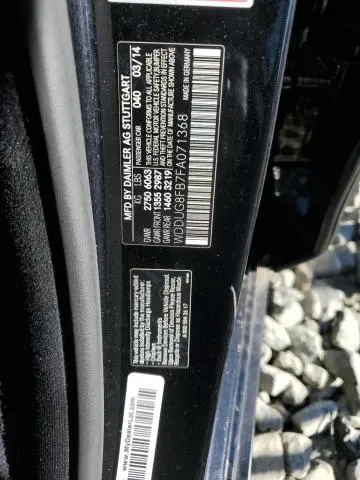 2015 MERCEDES-BENZ S 550 4MATIC  