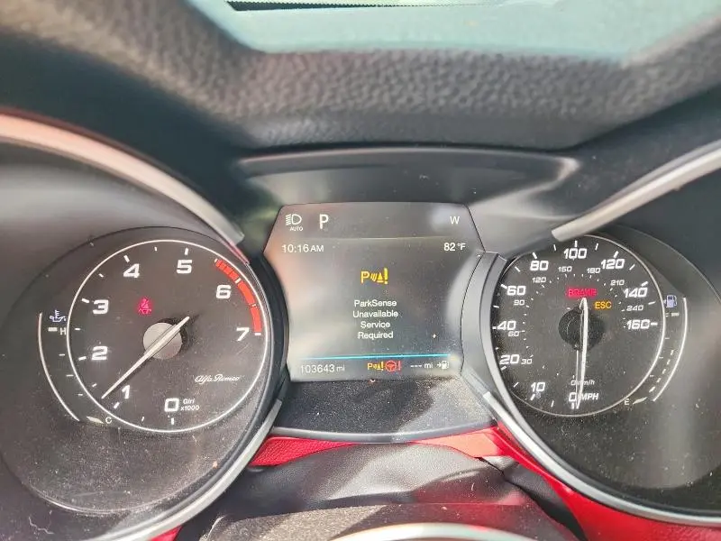 2019 ALFA ROMEO STELVIO TI  