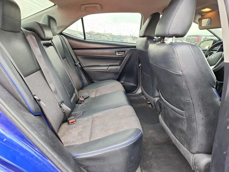 2018 TOYOTA COROLLA SE  