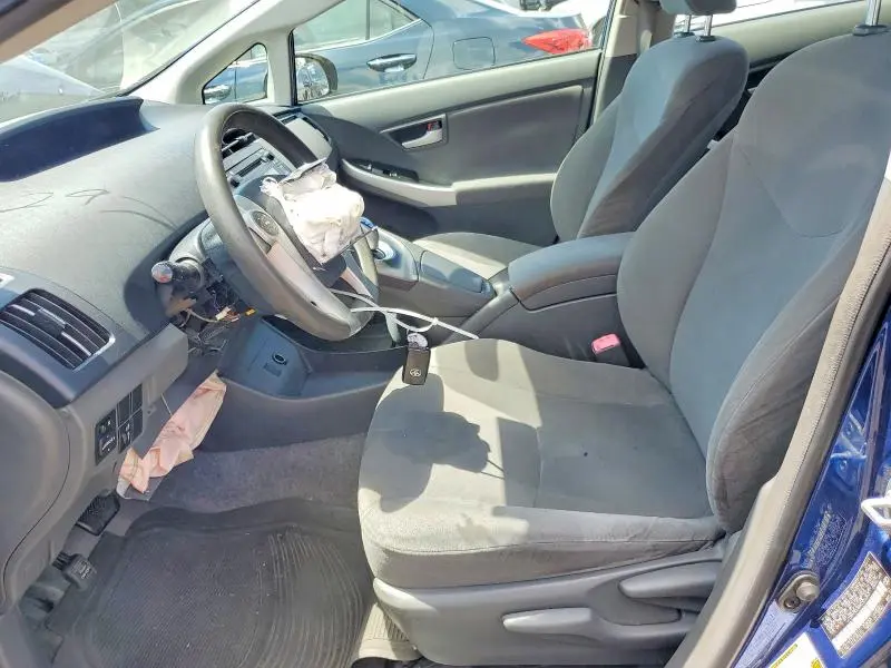 2011 TOYOTA PRIUS TWO  