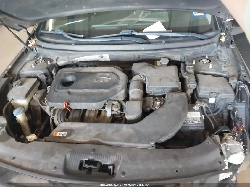 2016 HYUNDAI SONATA SPORT