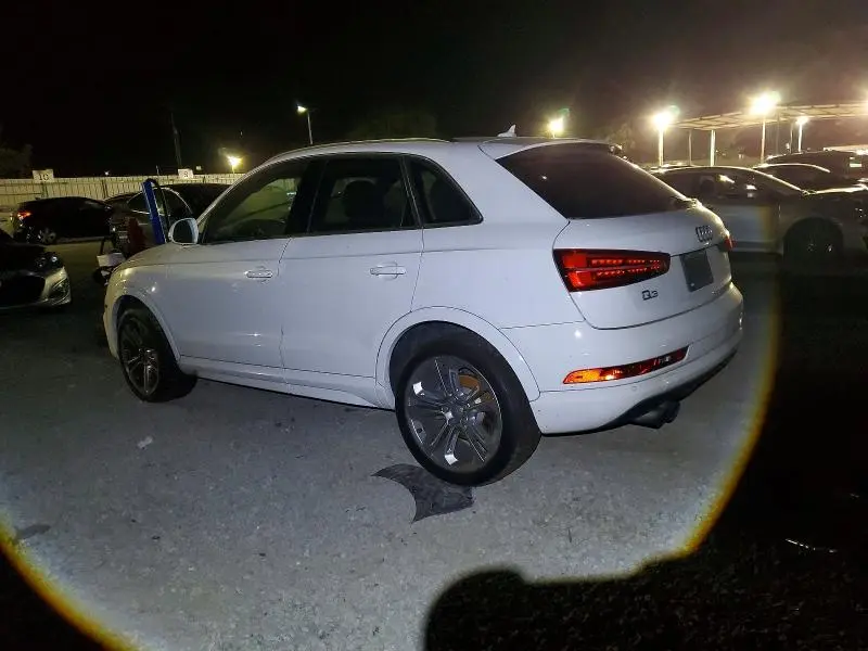 2016 AUDI Q3 PREMIUM PLUS  