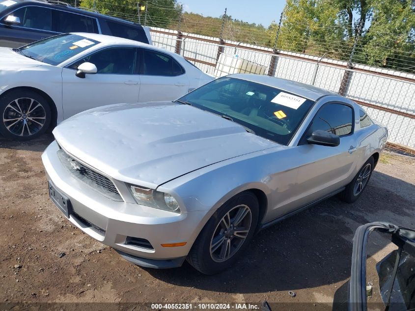 2012 FORD MUSTANG V6 PREMIUM