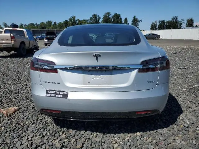 2017 TESLA MODEL S   