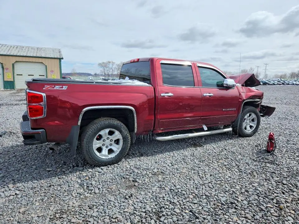 2016 CHEVROLET SILVERADO K1500 LT  