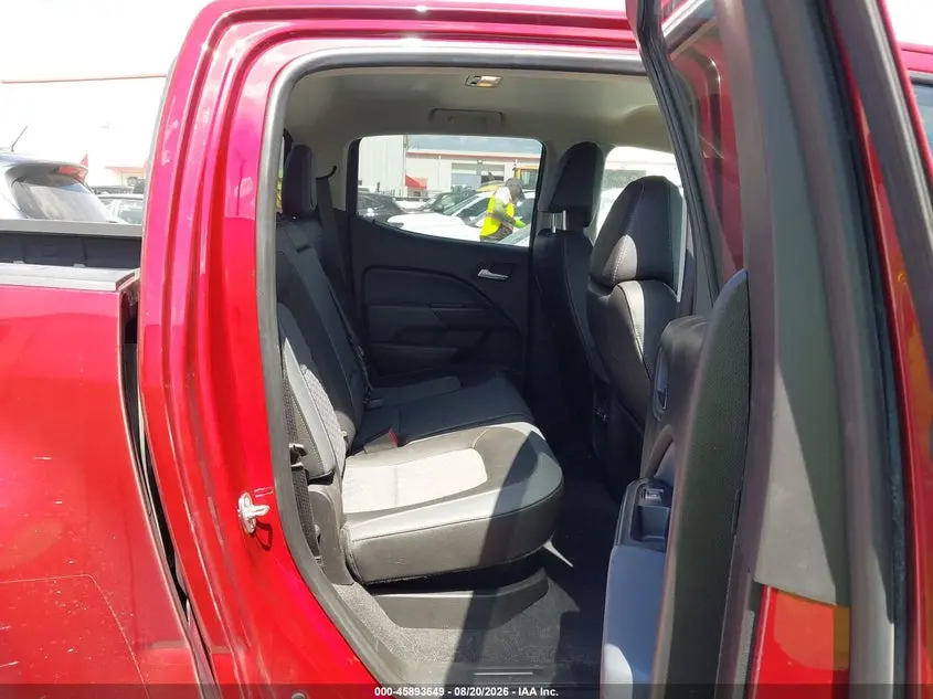2019 CHEVROLET COLORADO Z71