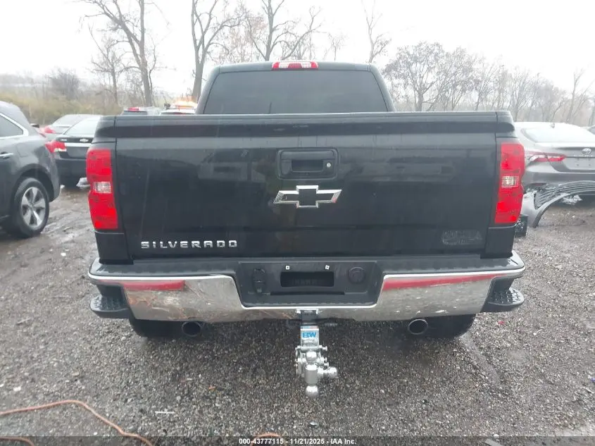 2015 CHEVROLET SILVERADO 1500 1LT