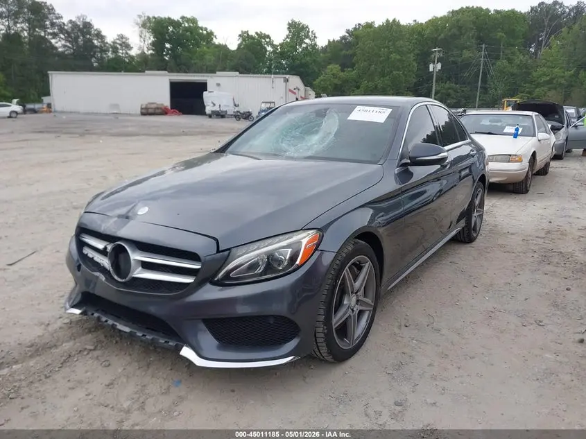 2015 MERCEDES-BENZ C 400 4MATIC