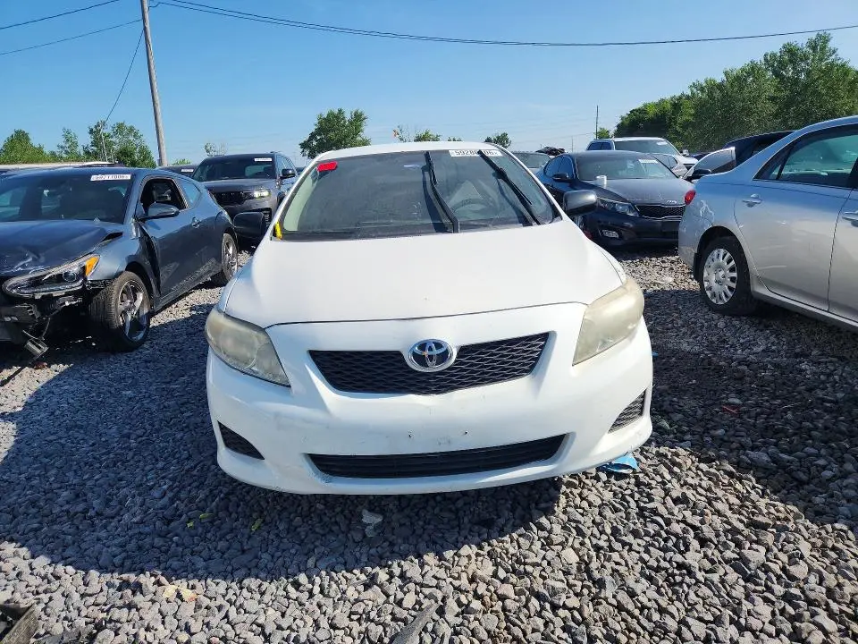 2010 TOYOTA COROLLA BASE  