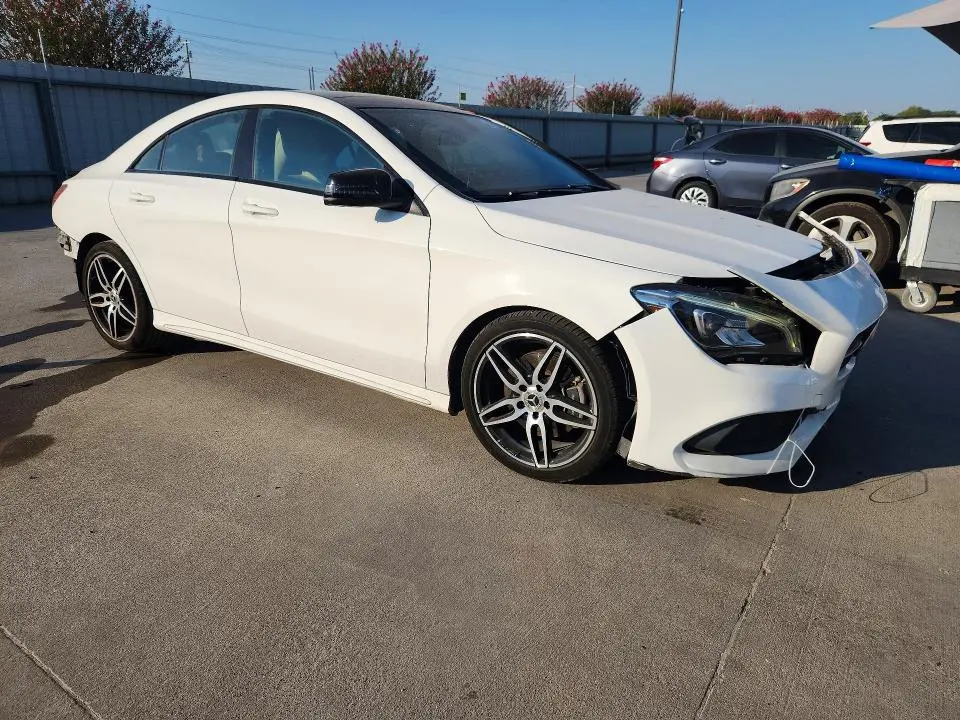 2019 MERCEDES-BENZ CLA 250  