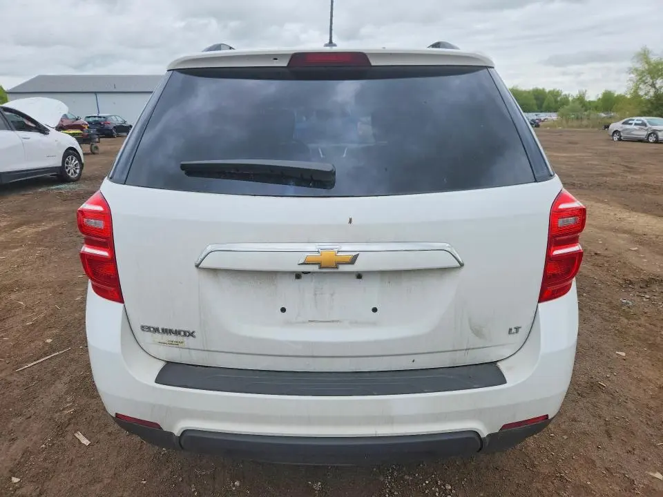 2017 CHEVROLET EQUINOX LT  