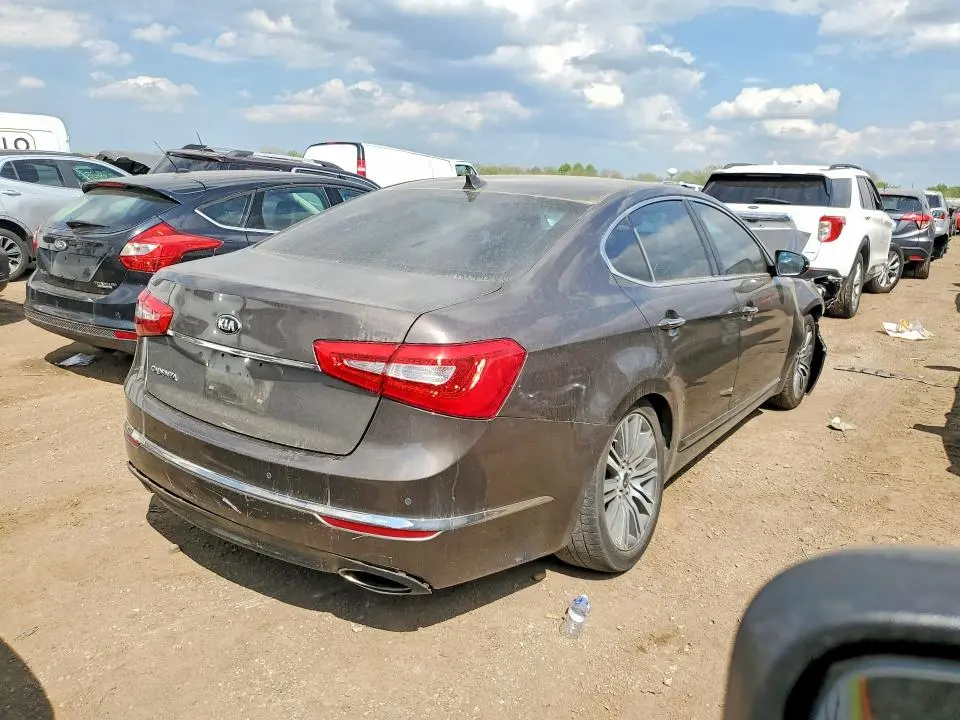 2015 KIA CADENZA   