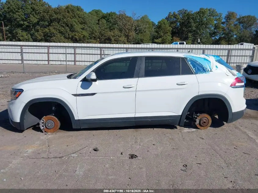 2023 VOLKSWAGEN ATLAS CROSS SPORT 2.0T SE