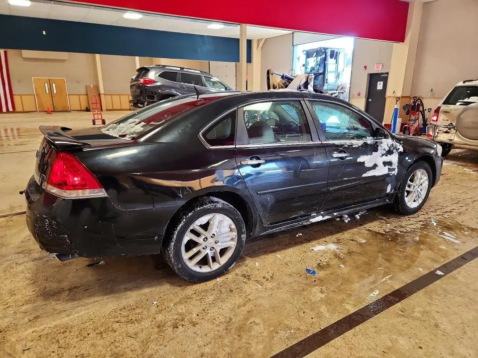 2010 CHEVROLET IMPALA LTZ  