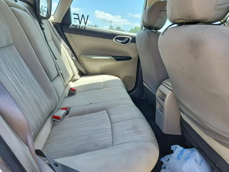 2016 NISSAN SENTRA SV  