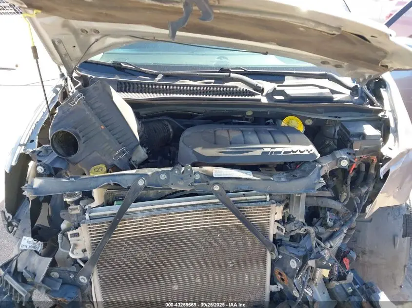 2017 DODGE GRAND CARAVAN GT