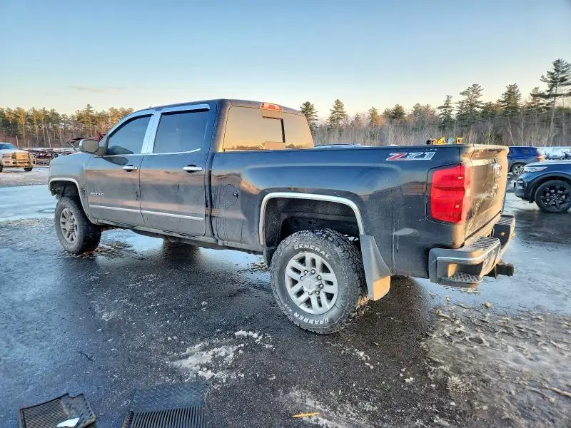 2016 CHEVROLET SILVERADO K2500 HEAVY DUTY LTZ  