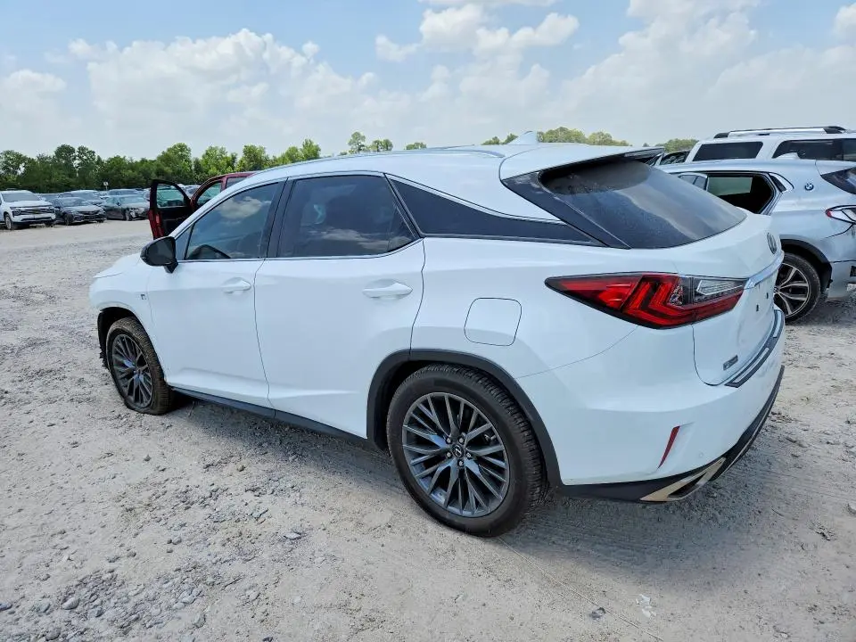 2017 LEXUS RX 350 F SPORT  