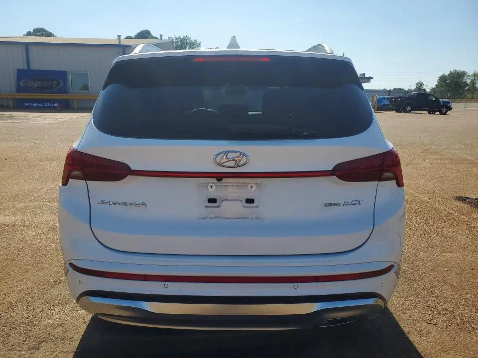 2021 HYUNDAI SANTA FE CALLIGRAPHY  