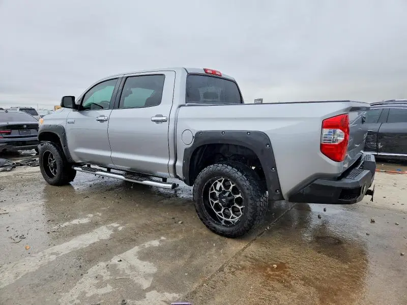 2014 TOYOTA TUNDRA CREWMAX PLATINUM  