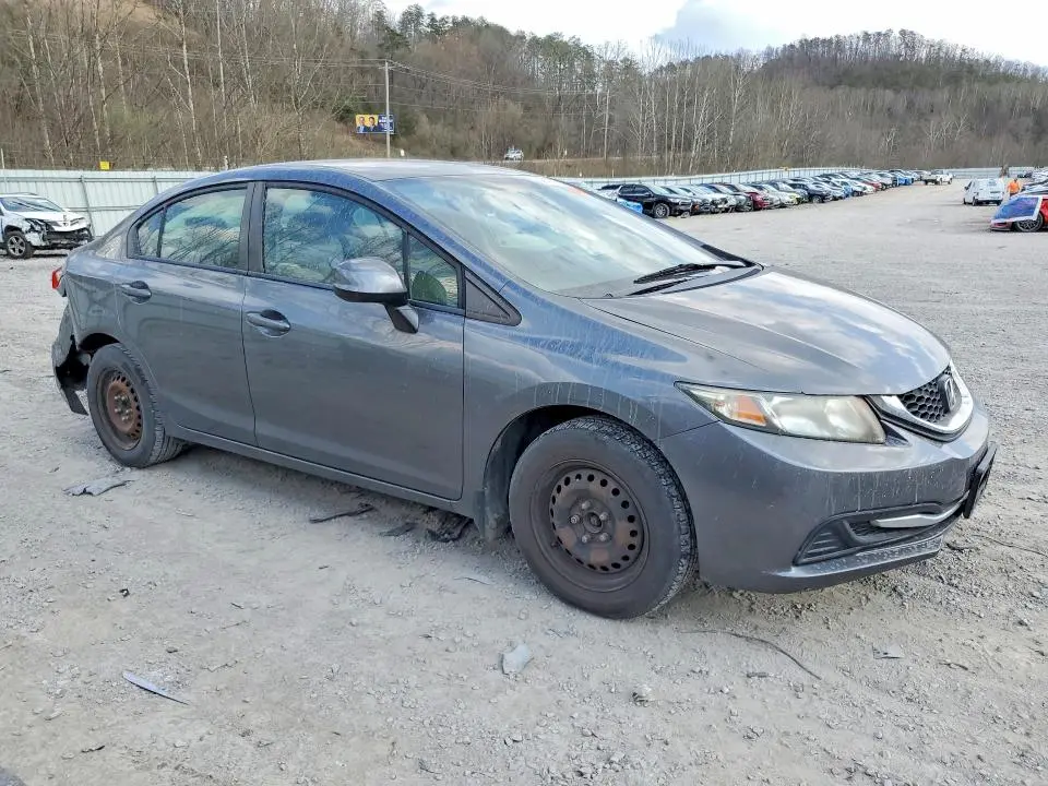 2013 HONDA CIVIC LX  