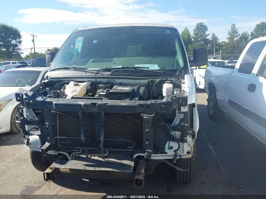 2018 CHEVROLET EXPRESS 2500 WORK VAN