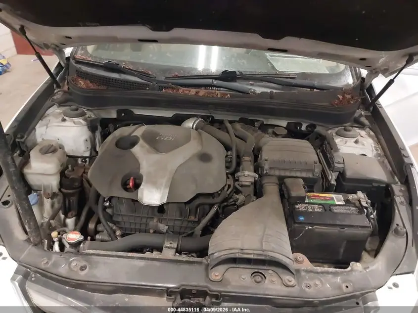 2011 HYUNDAI SONATA LIMITED 2.0T