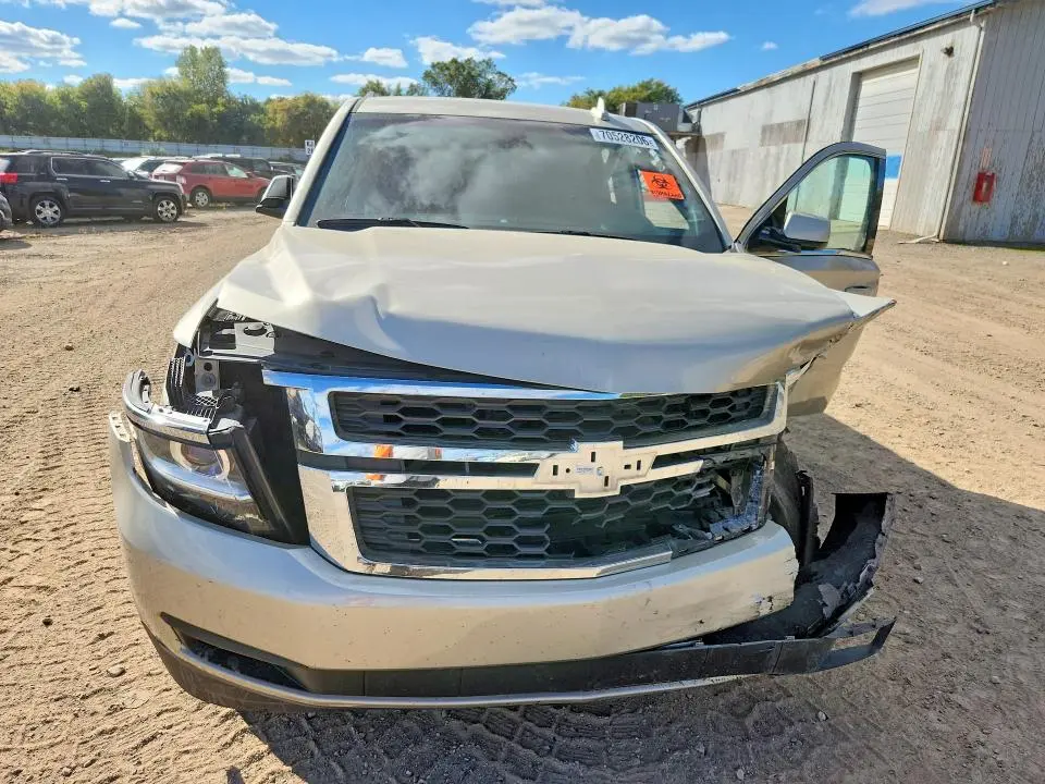 2016 CHEVROLET SUBURBAN K1500 LS  