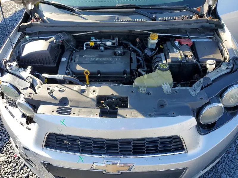 2016 CHEVROLET SONIC LS  