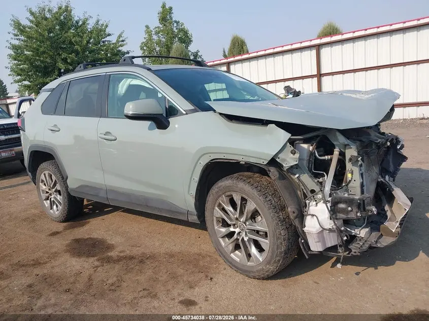 2022 TOYOTA RAV4 XLE PREMIUM