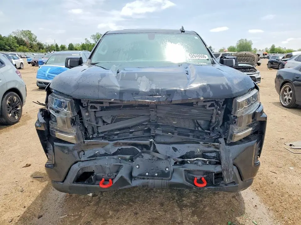 2021 CHEVROLET SILVERADO K1500 LT TRAIL BOSS  