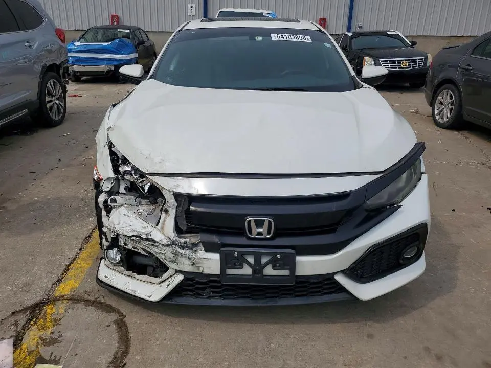 2017 HONDA CIVIC EXL  
