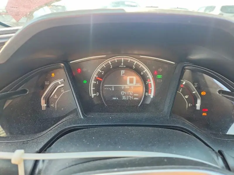 2017 HONDA CIVIC LX  