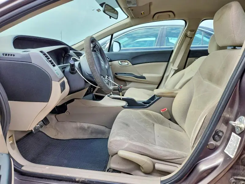 2012 HONDA CIVIC LX  