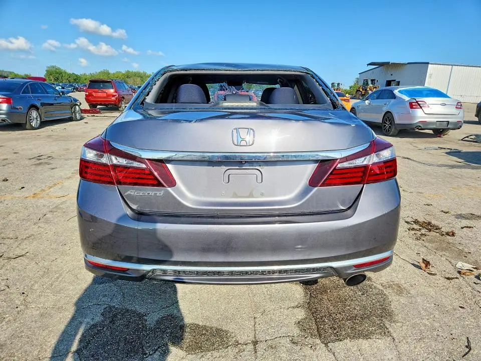 2016 HONDA ACCORD LX  