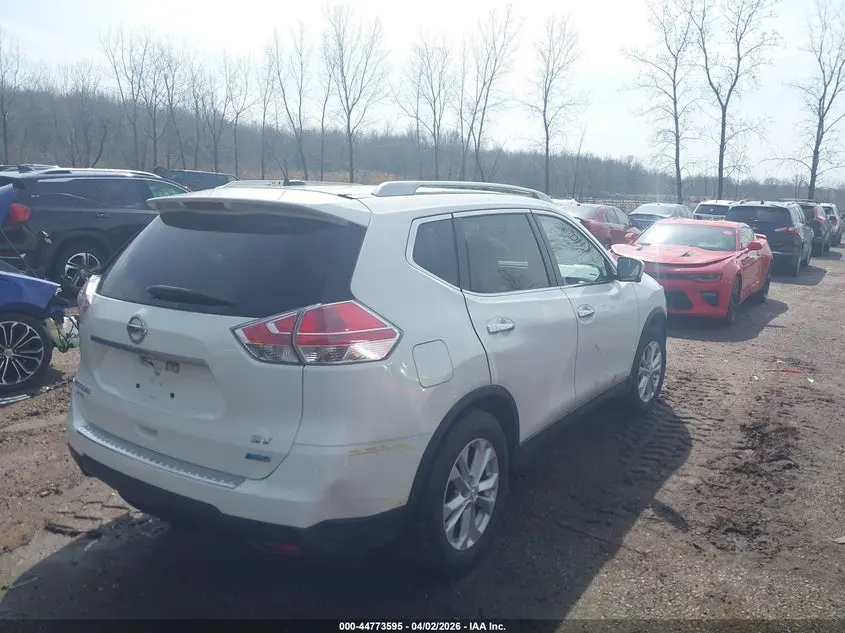 2014 NISSAN ROGUE SV
