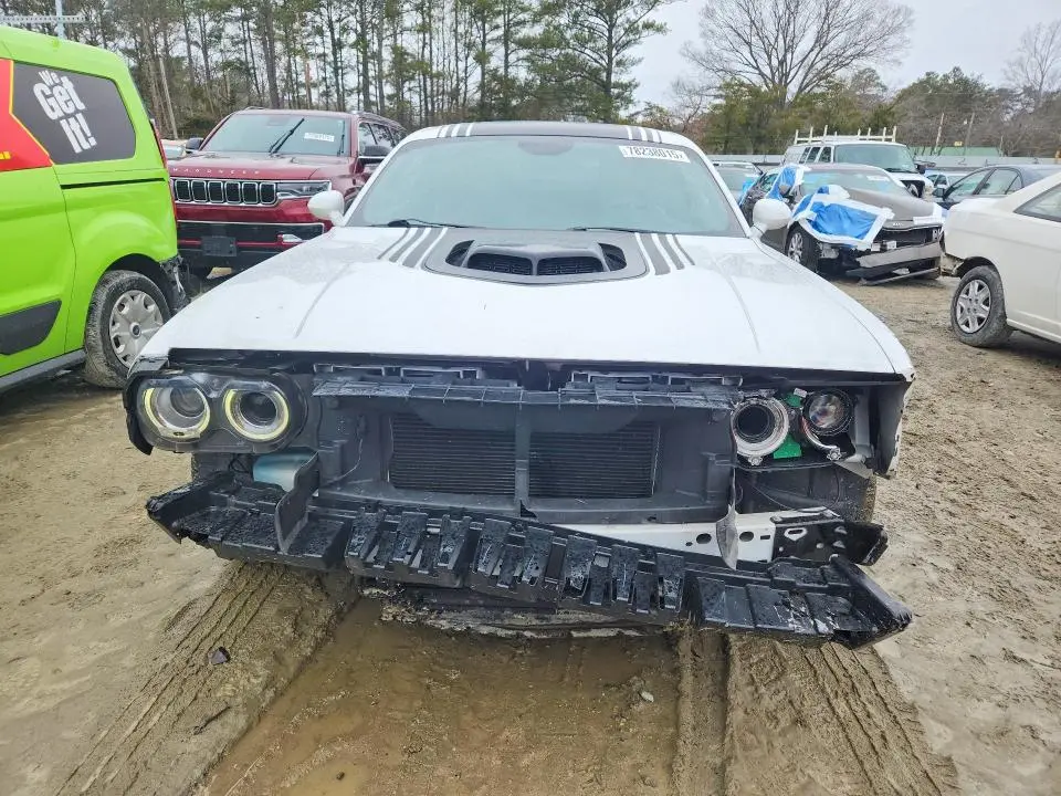 2018 DODGE CHALLENGER   