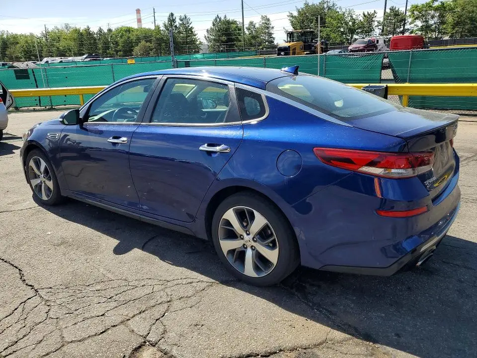 2019 KIA OPTIMA S  