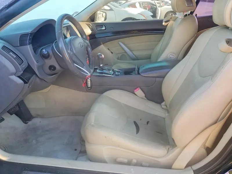 2012 INFINITI G37 BASE  