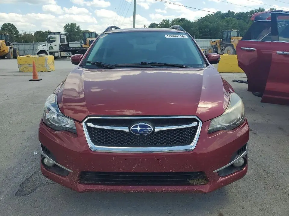 2015 SUBARU IMPREZA SPORT  