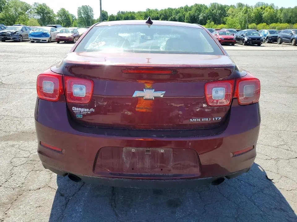 2015 CHEVROLET MALIBU LTZ  