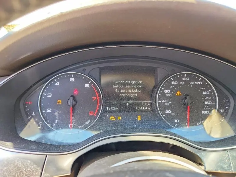 2014 AUDI A6 PREMIUM  