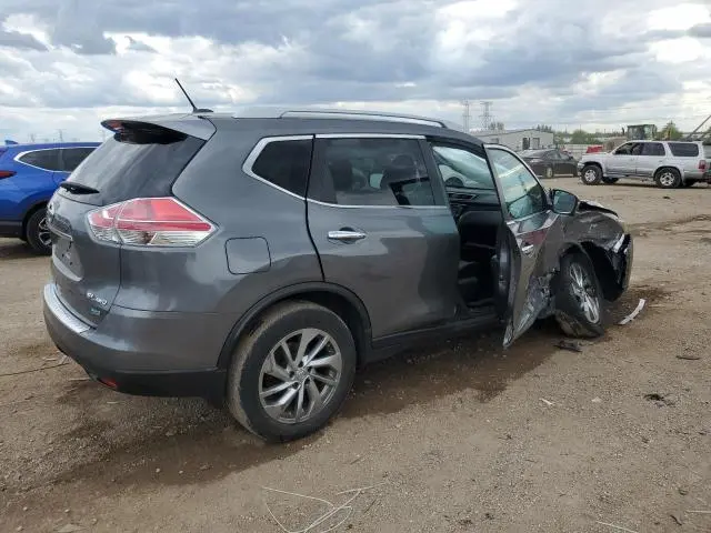 2014 NISSAN ROGUE S