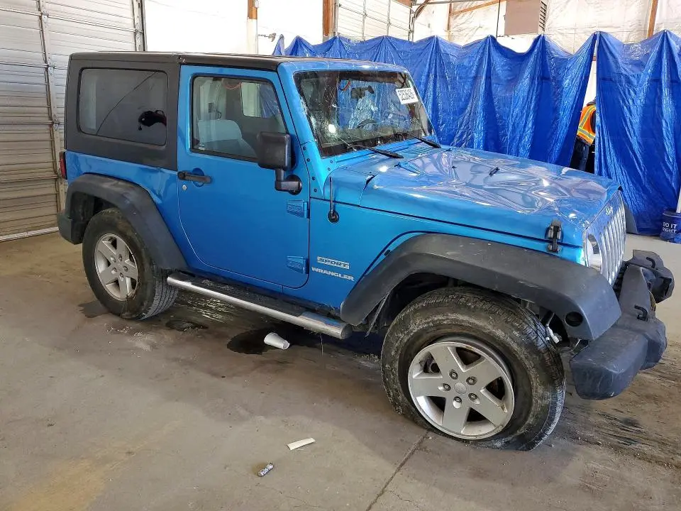 2010 JEEP WRANGLER SPORT  