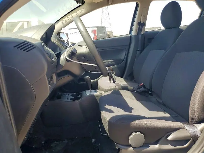2019 MITSUBISHI MIRAGE ES  
