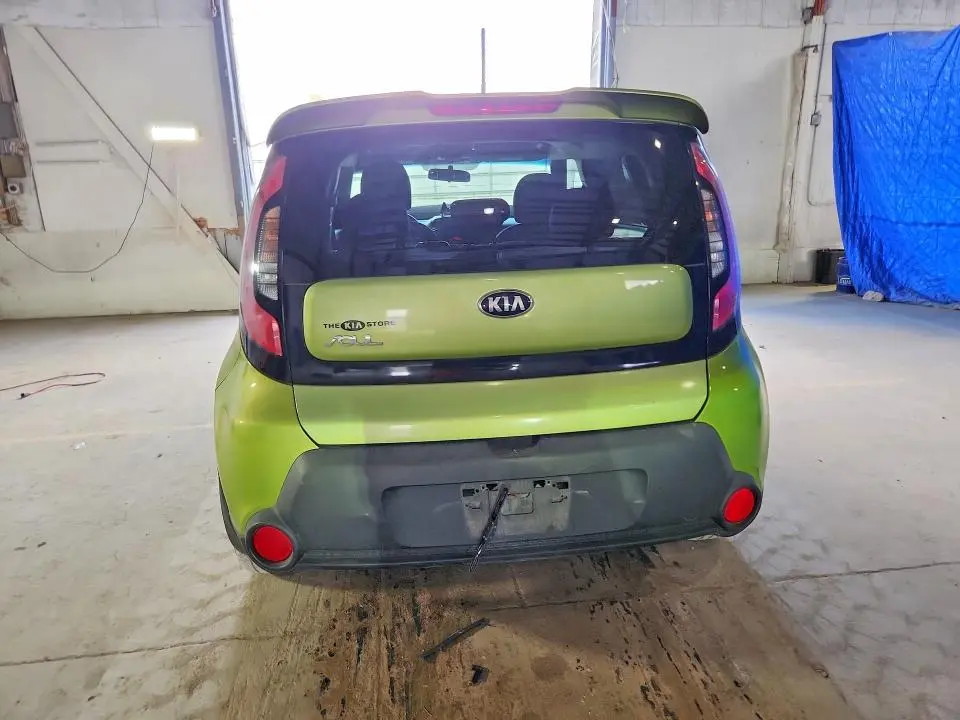2016 KIA SOUL BASE  