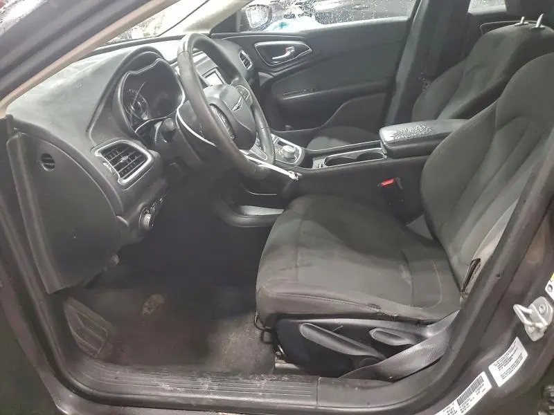 2016 CHRYSLER 200 LIMITED  